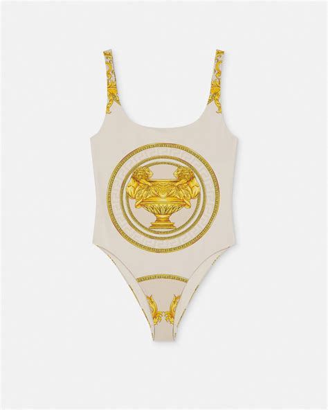 maillot de bain femme versace|Versace .